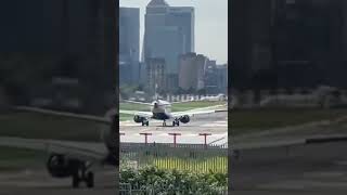 ￼ London City Airport like comment below subscribe