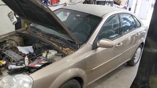 2007 Suzuki Head Gasket Wrap Up Exo Auto Works 2007 Suzuki Forenza Interference Engine