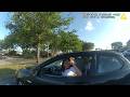 Florida Woman Refuses Police Orders And Drives Into Patrol Car