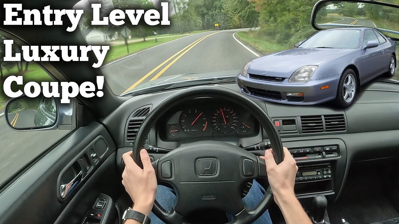Превосходный результат! Honda Prelude 2000 года — Горячий обзор