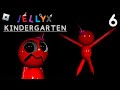 Jellyx kindergarten chapter 6  roblox mascot horror gameplay walkthrough