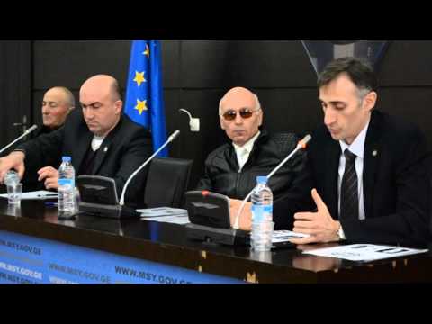 შიტო რიუ კარატე დოს ასოციაციის პრესკონფერენცია