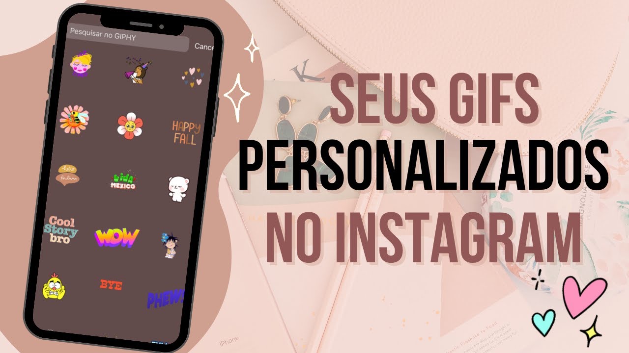 Como criar GIFs personalizados