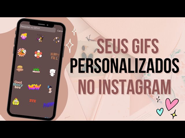 COMO FAZER GIFS no CANVA sem programa e usar no INSTAGRAM 