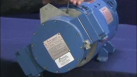 Installing an Avtron M6 Encoder