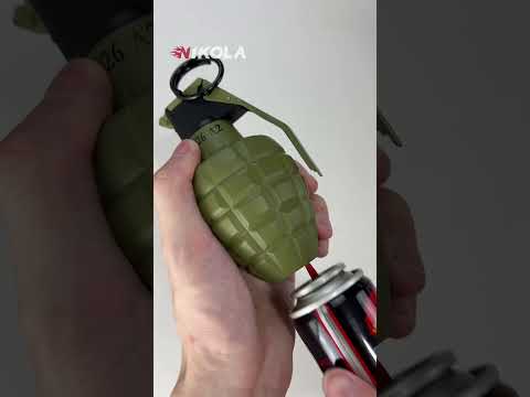 What a cool grenade lighters!