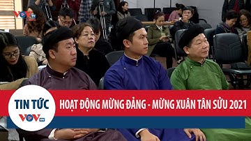 Đặc sắc hoạt động văn hóa mừng Đảng - mừng xuân Tân Sửu 2021 tại Hà Nội