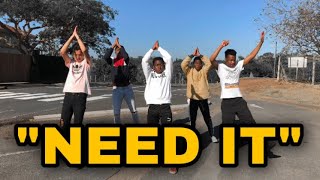 “Need It” - Migos ft. Youngboy Never Broke Again | @youngteam.official (Dance Video)