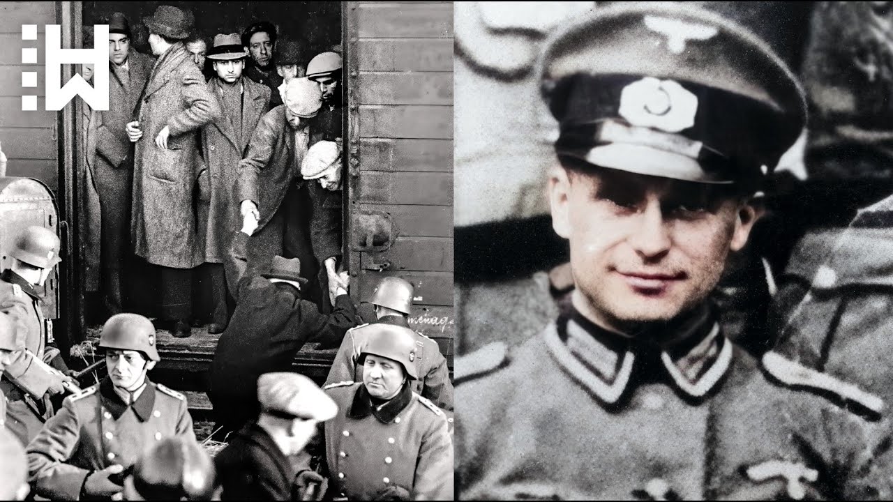 Der Tod Johann Niemanns – Nazi-Offizier der Vernichtungslager Belzec \u0026 Sobibor  - Sobibor-Aufstand