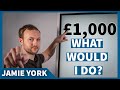 What I would do with £1,000 | How to get into Property Investing UK