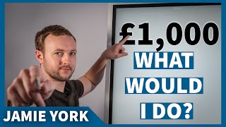 What I would do with £1,000 | How to get into Property Investing UK