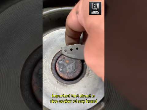 Por esto se quema el arroz en tu arrocera