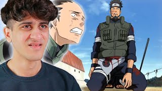 ASUMA'S DEATH! Naruto Shippuden Episode 79 Reaction