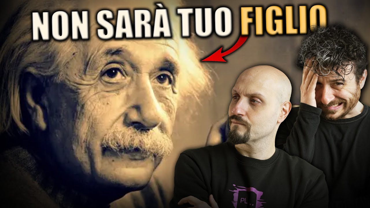 Tuo figlio non sarà un GENIO.