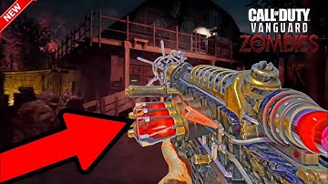 Dark Aether WUNDERWAFFE?! Vanguard Zombies Round Based Map
