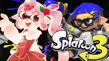 FIRST TIME EVER TRYING SPLATOON 【SPLATOON 3】【NIJISANJI EN】