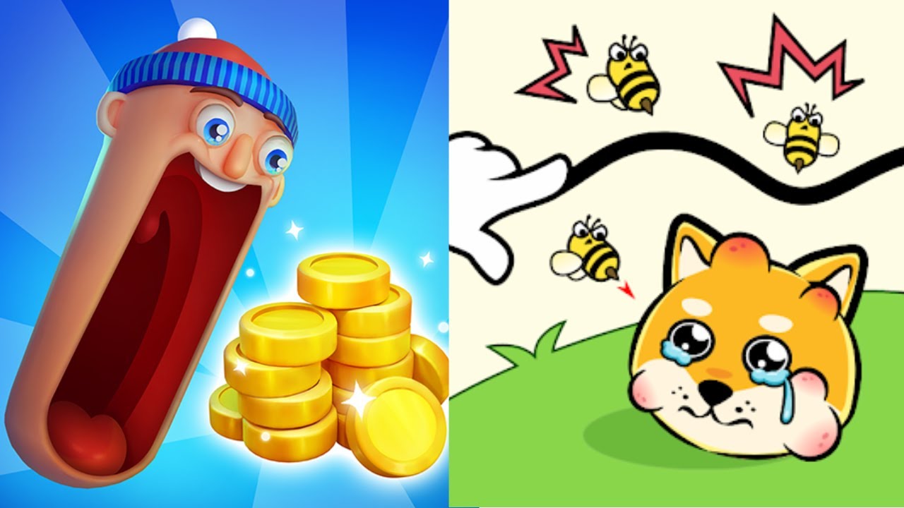 Hopping Heads VS Save The Pets - SpeedRun Gameplay Walkthrough (Android,iOS) NEW UPDATE Ep 1