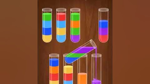 Water Sort - Color Sort Game Level 5381 - 5390 Walkthrough | PuzzleChallenge ✔️