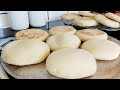 بطبوط العشر دقائق بالحليب خفيف ومفشفش/ Recette de Batbout/Batbout recipe/Receta de Batbout