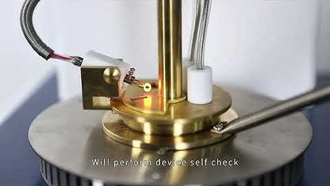HM-BS Closed Cup Flash Point Tester Operation Video--闭口闪点仪