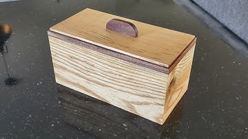 Keepsake Box With Mitered Corners