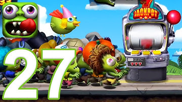 Zombie Tsunami - Gameplay Walkthrough Part 27 - Daily Missions: Jackpot Symbols (iOS, Android)