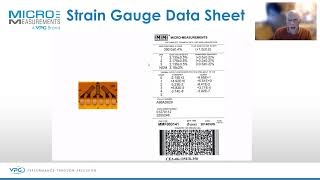 Strain Gauge DataSheet.