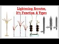 60-5). Lightening Arrestor, It's Functions & Types (Urdu/Hindi)