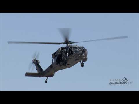 Warfare Demo - Nellis AFB Airfield Takedown