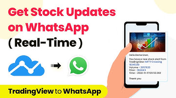 How to Get Real-Time Stock Updates on WhatsApp - TradingView WhatsApp Integration