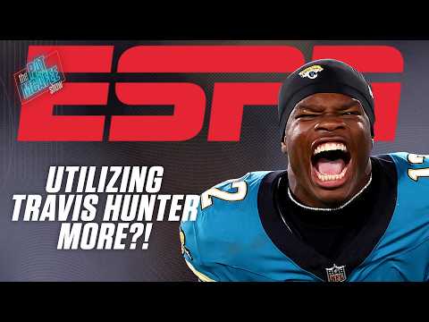 Will the Jaguars involve Travis Hunter MORE? Liam Coen says... 👀 | The Pat McAfee Show