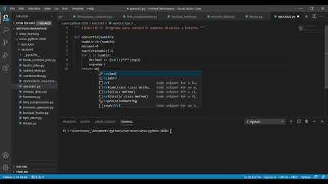 convertir numero binario  a entero en  python