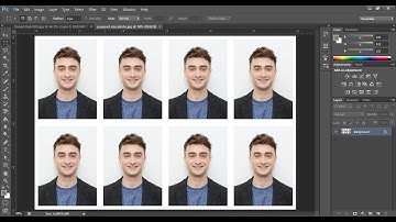 Make Passport Size Photo in Adobe Photoshop CS6