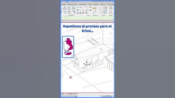 Mostrar ELEMENTOS del Modelo en Revit 💙🏗️🏠#revit #tutorial #bim #arquitectura #diseño #modeling
