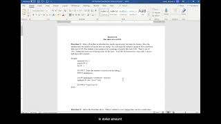 Pseudocode Lesson #1