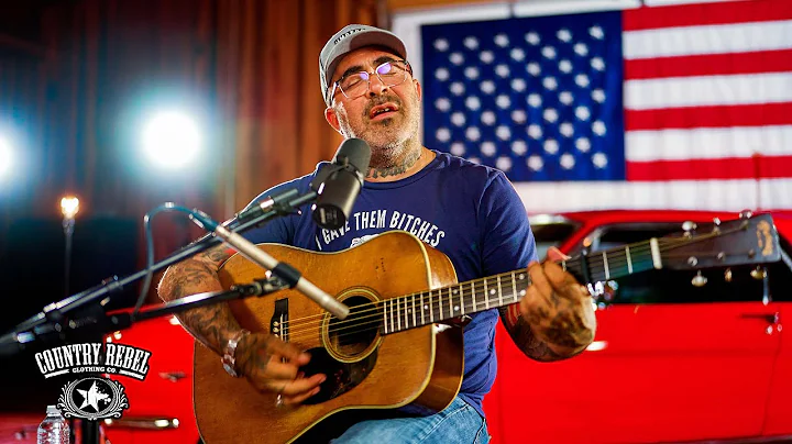 Aaron Lewis - 'Someone' (Acoustic) // Stars and St...