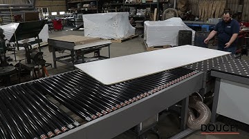BT3-60-HD Return Conveyor for Edgebander