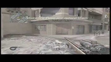[CoD 4] On top of Crossfire Bridge Tutorial in Normal Mode (RPG & Strafe Jump) Difficulty Rating 3/5