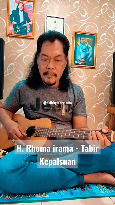 H. Rhoma irama - Tabir Kepalsuan #dangdut #soneta #rhomairama #foryou #highlights #soneta