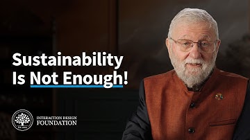 Sustainable Design: Sustainability Cant Be the Goal