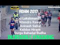 Nitendra rawat avinash sable  g lakshmanan  dramatic and incredible finishing at adhm 2017
