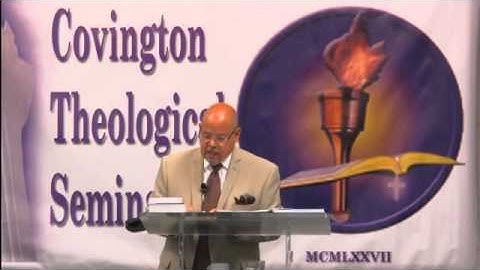 TH 110A - Bible Doctrine I - Lecture #1, Part 1 - 2