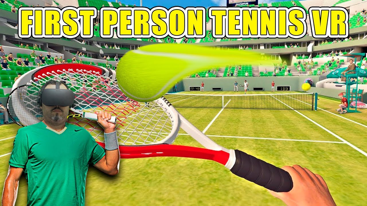 Desconfianza hielo Mimar El MEJOR JUEGO DE TENIS para REALIDAD VIRTUAL - First Person Tennis VR -  YouTube