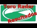 Toro Radar -  Resultados .