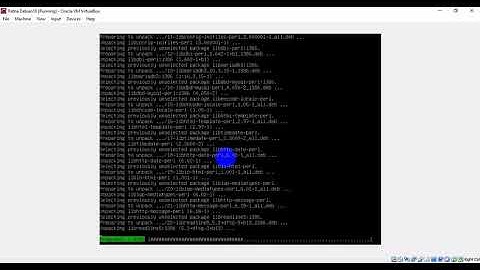 Konfigurasi SSH Server dan Database Server Debian 10
