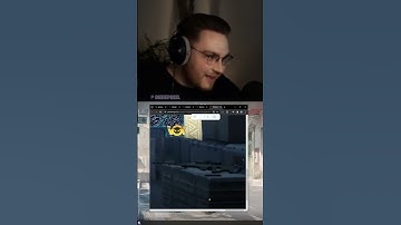 Why would he apply it there?! 💀 #ohnepixel #cs2 #csgo #counterstrike  #cs2stickers #katowice2014