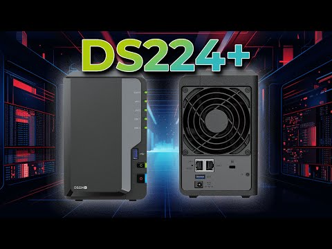 Synology DiskStation DS224+ Review