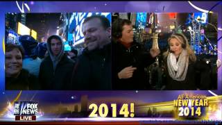 New Years 2014 Ball Drop - Fox News