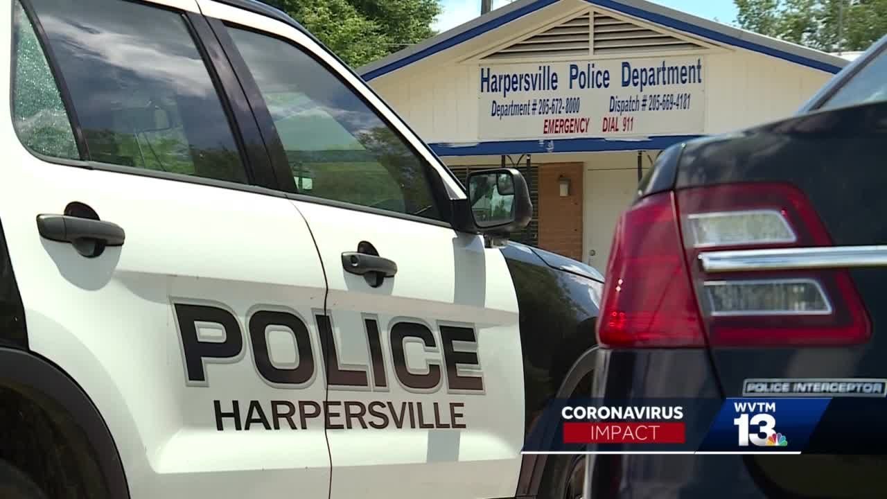 Harpersville Police Department temporarily closed after chief tests