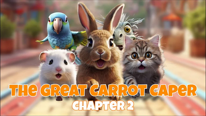 The Great Carrot Caper - Chapter 2 | Bedtime Stories for Kids